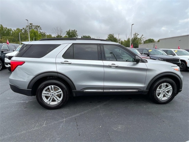 Used 2020 Ford Explorer XLT with VIN 1FMSK8DHXLGB49153 for sale in Kingsport, TN