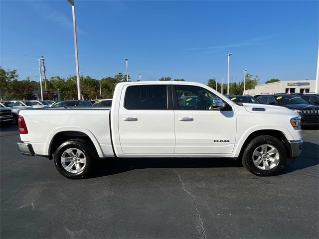 Used 2022 RAM Ram 1500 Pickup Laramie with VIN 1C6SRFJT0NN108873 for sale in Kingsport, TN