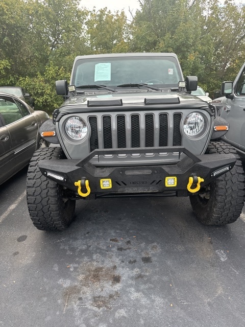 Used 2019 Jeep Wrangler Sport S with VIN 1C4GJXAG2KW641201 for sale in Kingsport, TN