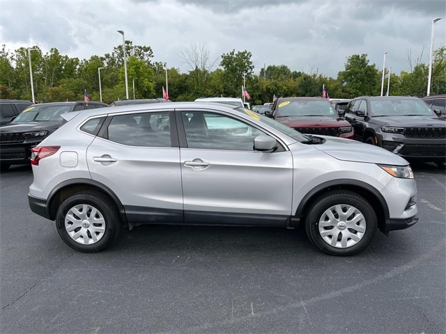 Used 2020 Nissan Rogue Sport S with VIN JN1BJ1CV8LW270956 for sale in Kingsport, TN