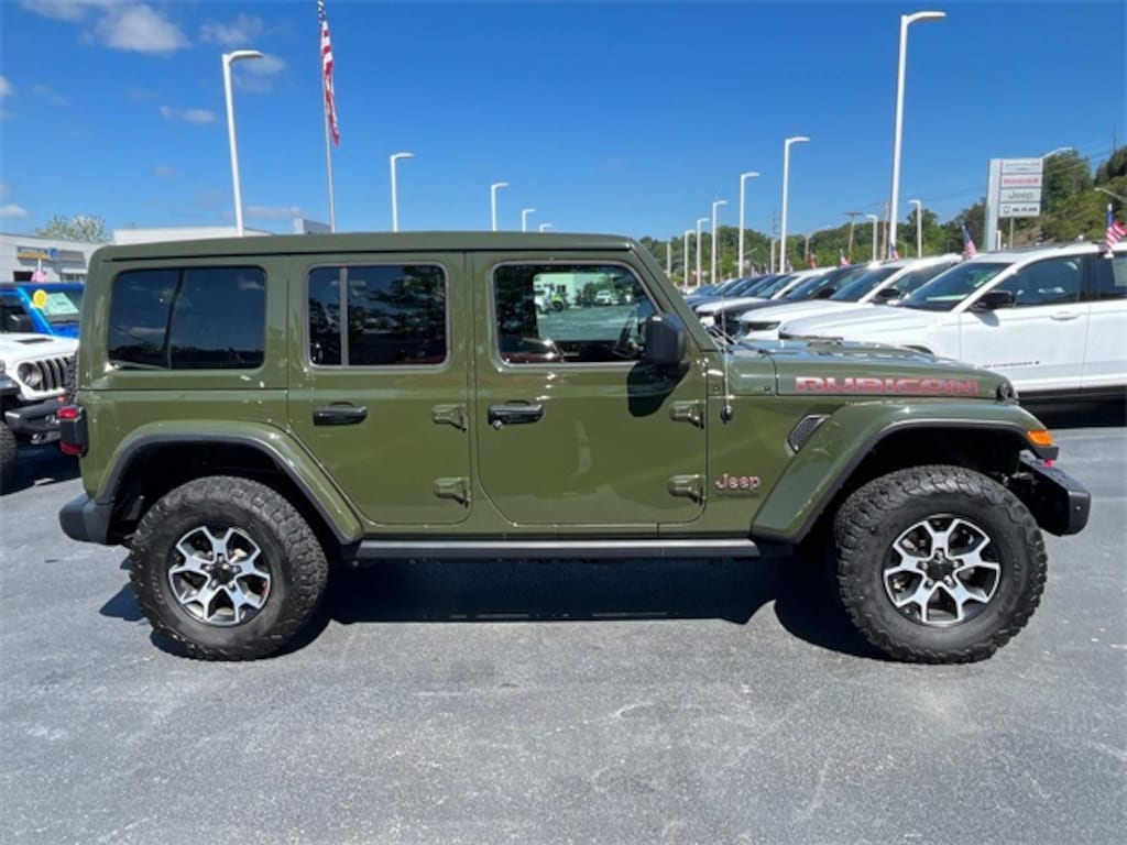 Used 2021 Jeep Wrangler Unlimited Rubicon For Sale Kingsport TN