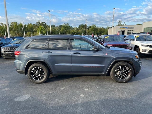 Used 2020 Jeep Grand Cherokee Trailhawk with VIN 1C4RJFLG8LC196756 for sale in Kingsport, TN