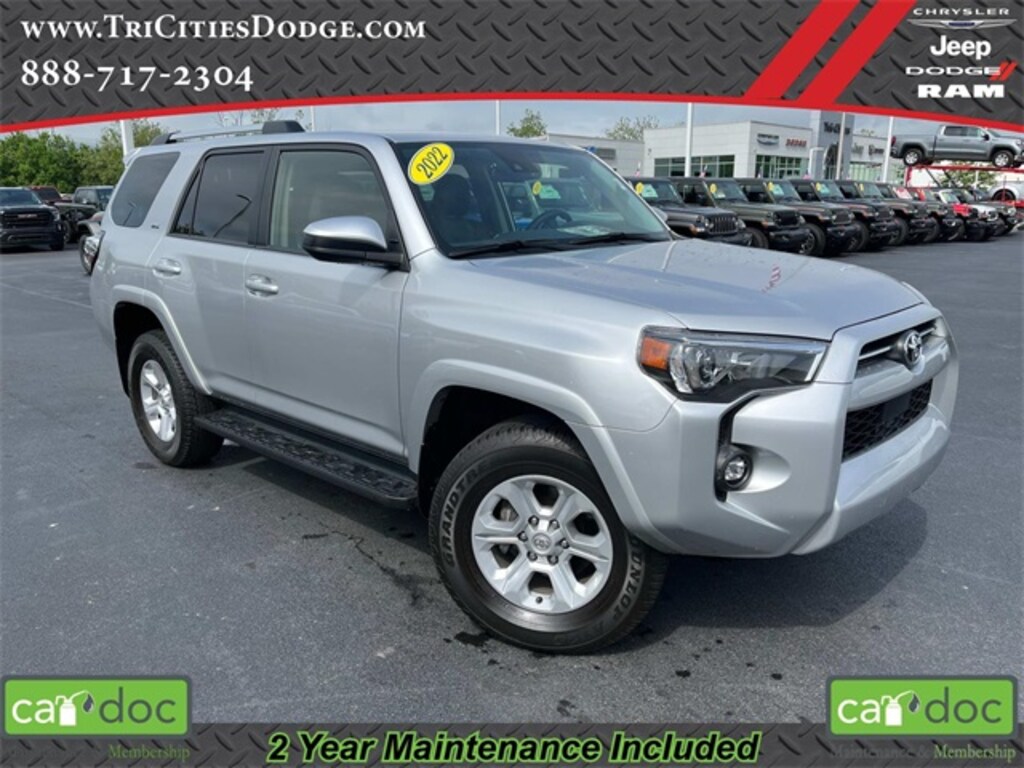 Used 2022 Toyota 4Runner SR5 For Sale Kingsport TN