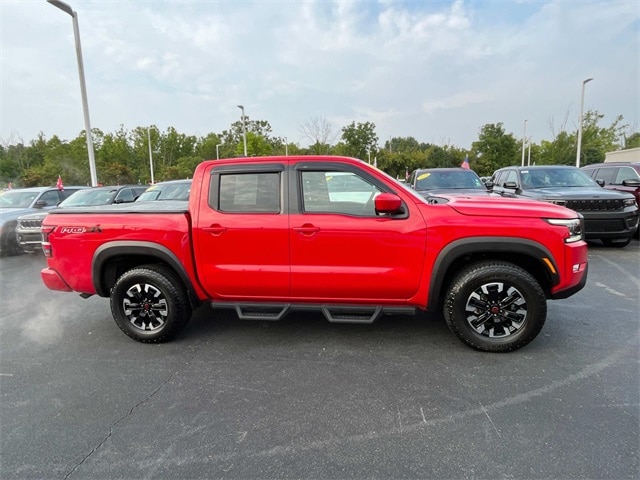 Used 2022 Nissan Frontier PRO-4X with VIN 1N6ED1EK9NN605667 for sale in Kingsport, TN