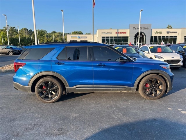 Used 2020 Ford Explorer ST with VIN 1FM5K8GC5LGA15499 for sale in Kingsport, TN