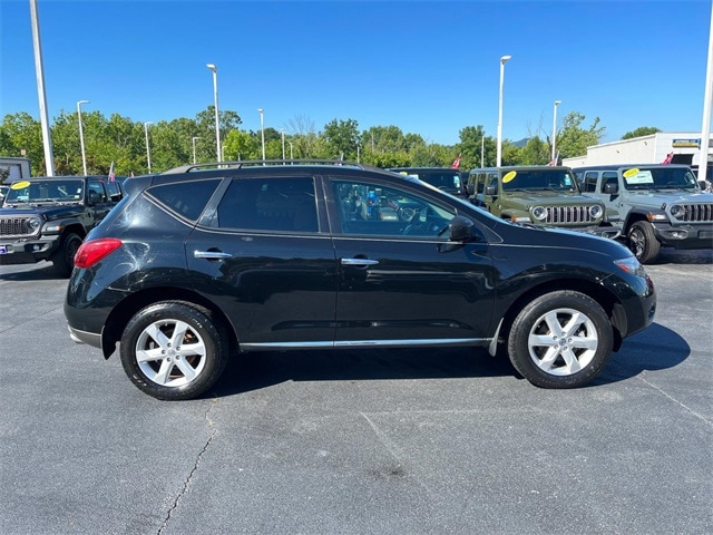 Used 2010 Nissan Murano SL with VIN JN8AZ1MW1AW102036 for sale in Kingsport, TN