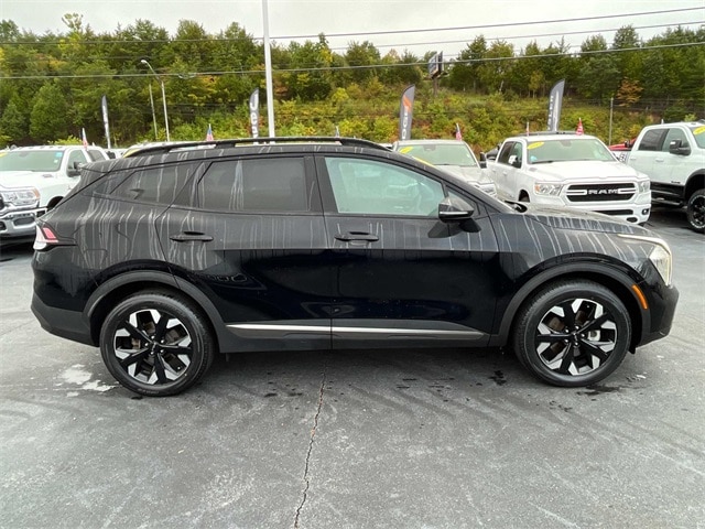 Used 2023 Kia Sportage X-Line with VIN 5XYK6CAF4PG003516 for sale in Kingsport, TN