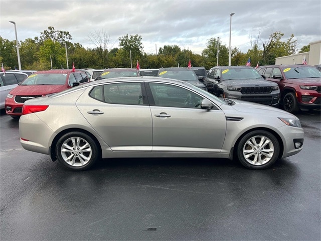 Used 2013 Kia Optima EX with VIN 5XXGN4A78DG184742 for sale in Kingsport, TN