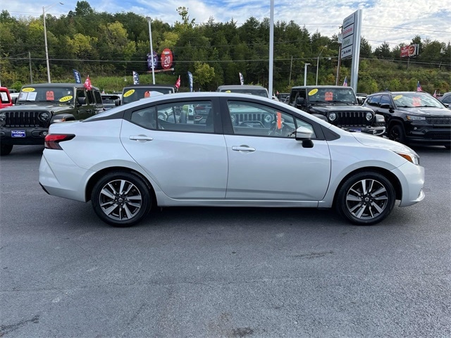 Used 2021 Nissan Versa Sedan SV with VIN 3N1CN8EV7ML829404 for sale in Kingsport, TN