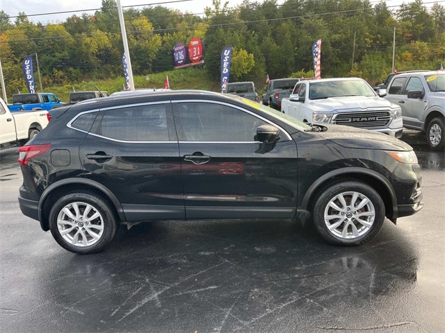 Used 2022 Nissan Rogue Sport SV with VIN JN1BJ1BW2NW487190 for sale in Kingsport, TN