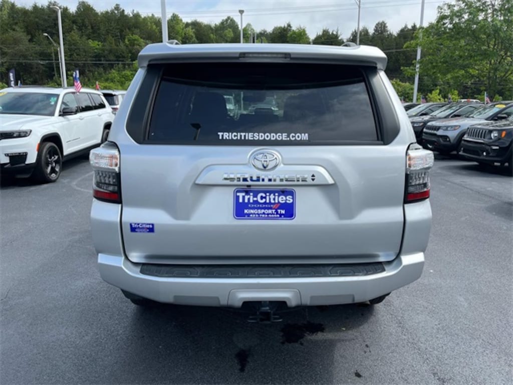 Used 2022 Toyota 4Runner SR5 For Sale Kingsport TN