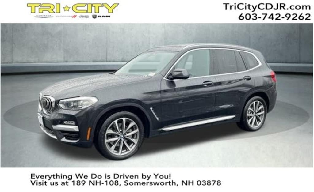 Used 2019 BMW X3 xDrive30i SUV