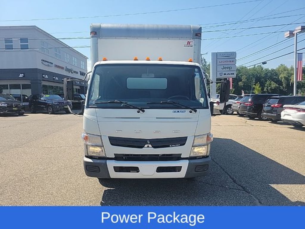 Used 2012 Mitsubishi Fuso FEC52S Box Truck For Sale in Somersworth, NH