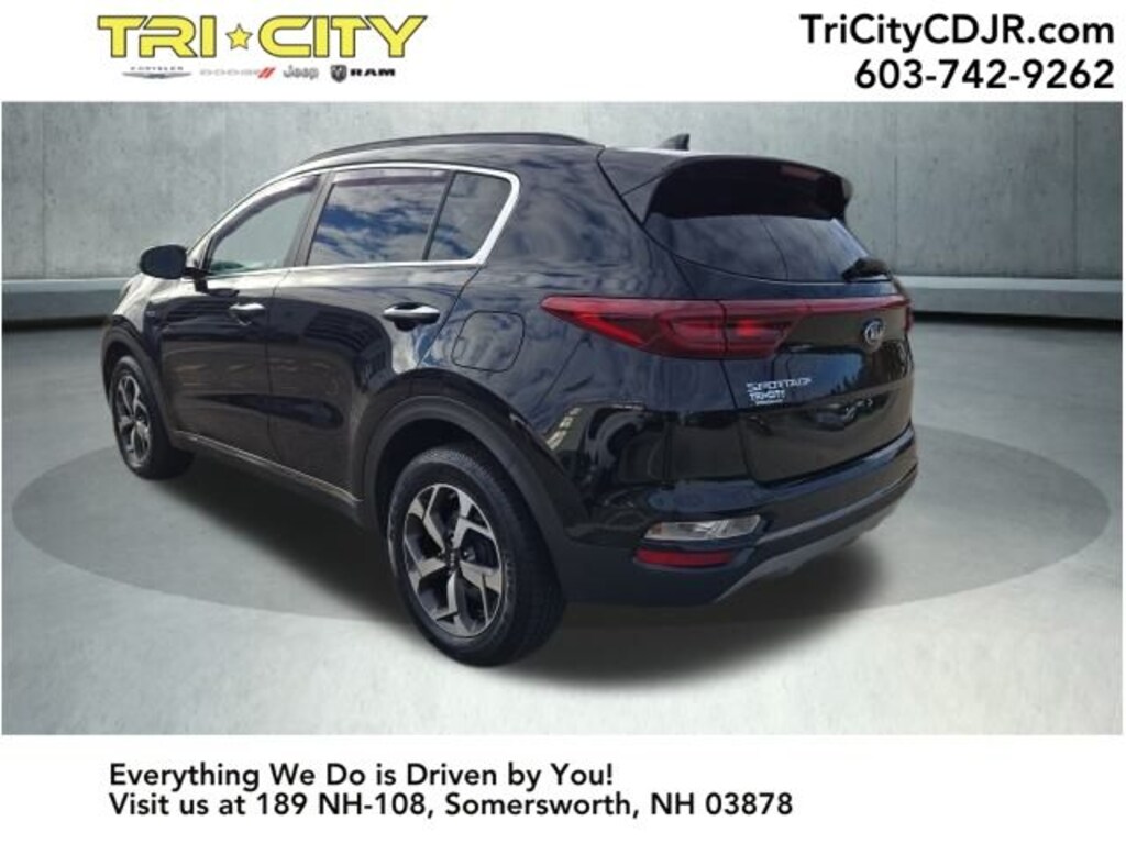 Used 2020 Kia Sportage S SUV