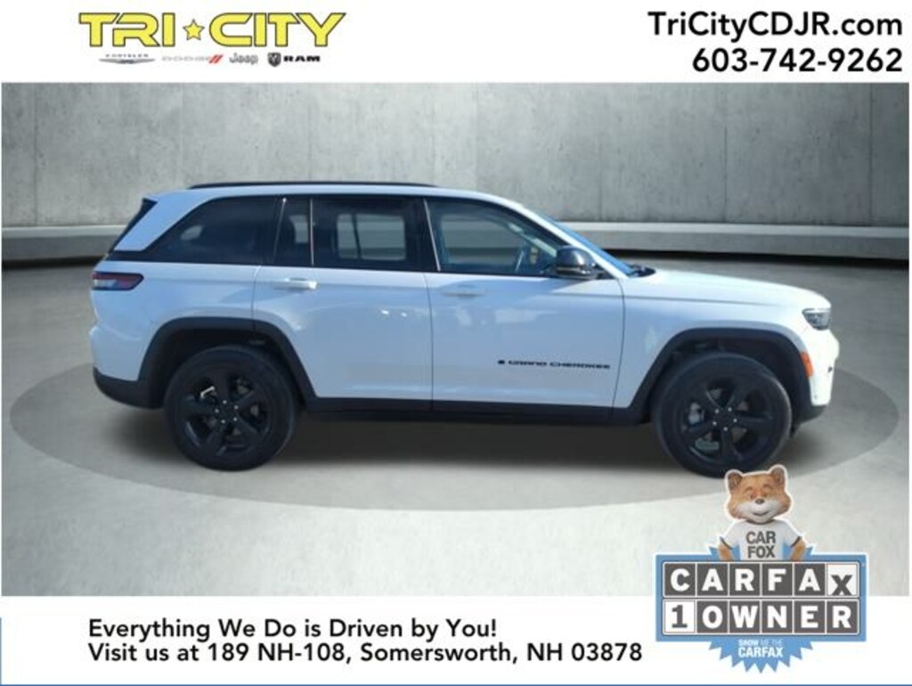Used 2023 Jeep Grand Cherokee Limited SUV