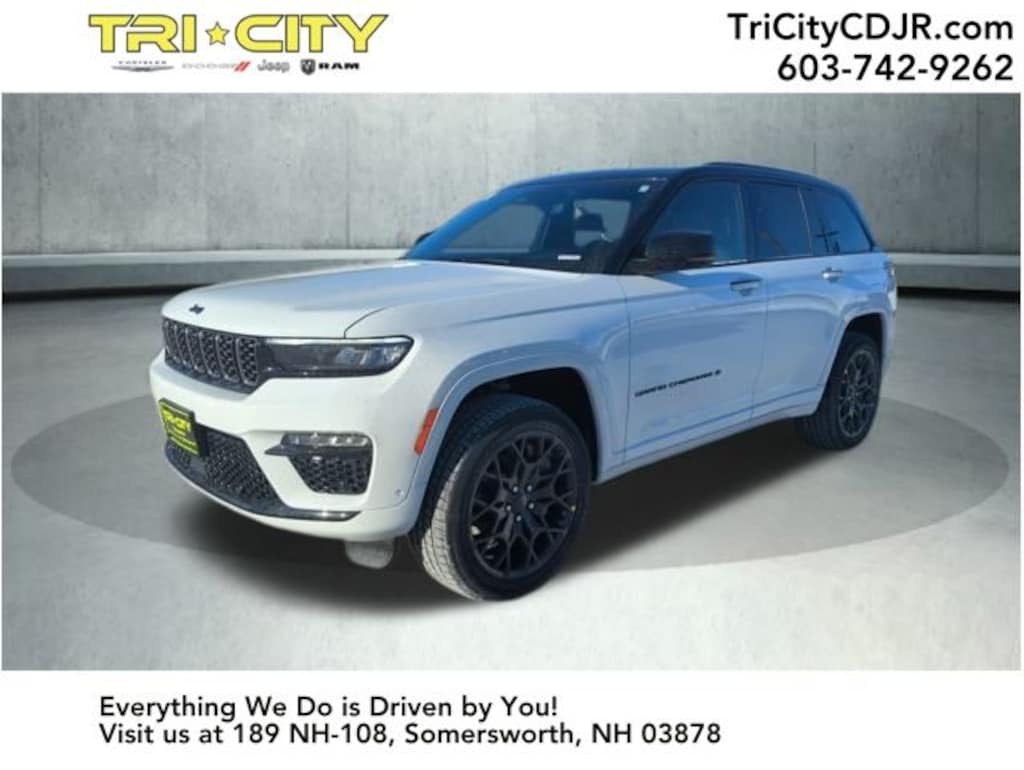 New 2025 Jeep Grand Cherokee SUMMIT 4X4 Sport Utility