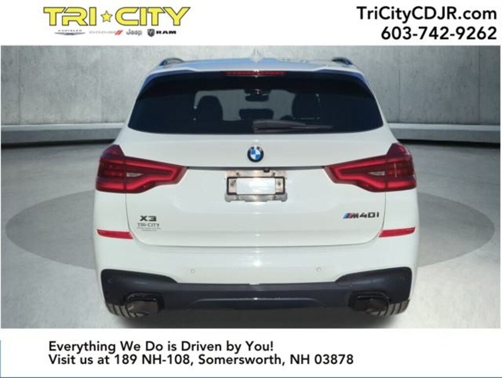 Used 2019 BMW X3 M40i SUV