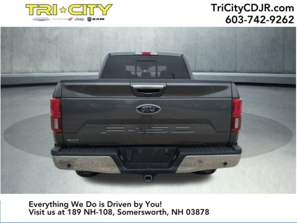 Used 2018 Ford F-150 Lariat Truck