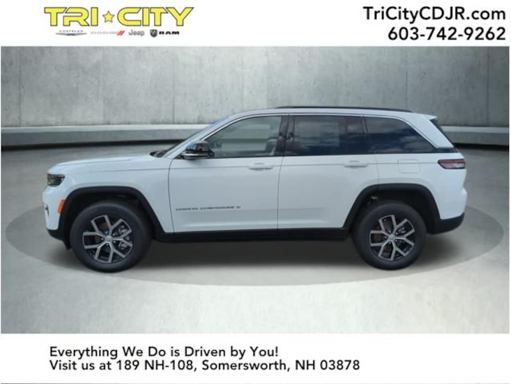 New 2025 Jeep Grand Cherokee LIMITED 4X4 Sport Utility