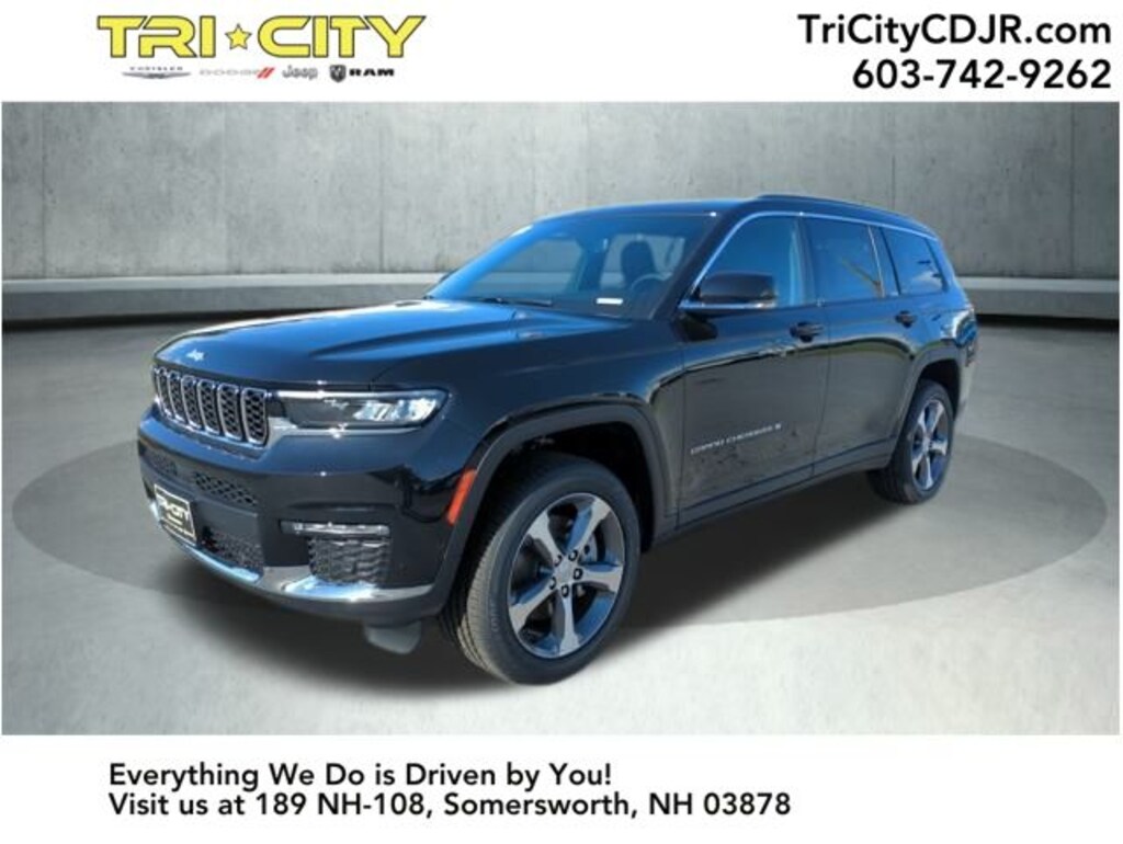 New 2025 Jeep Grand Cherokee L LIMITED 4X4 Sport Utility