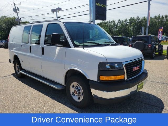 Used 2022 GMC Savana Cargo Work Van with VIN 1GTW7AF73N1219827 for sale in Somersworth, NH