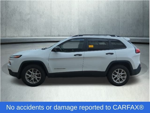 Used 2016 Jeep Cherokee Sport with VIN 1C4PJMAB8GW182931 for sale in Somersworth, NH