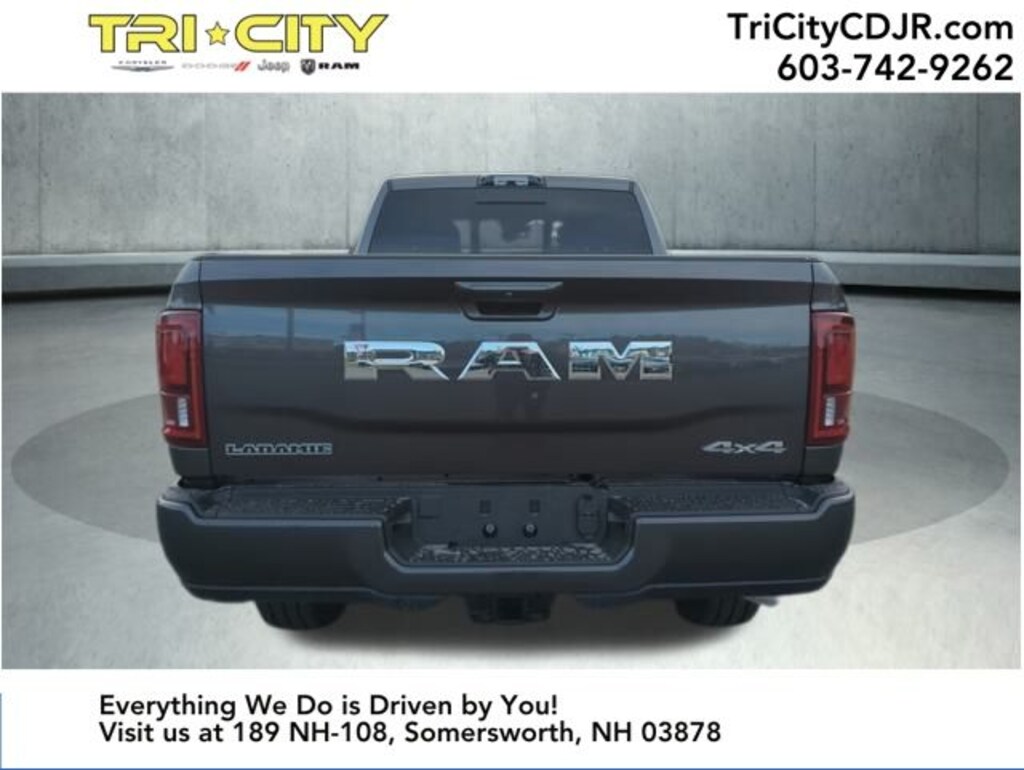 New 2026 Ram 2500 LARAMIE CREW CAB 4X4 6'4 BOX Pickup