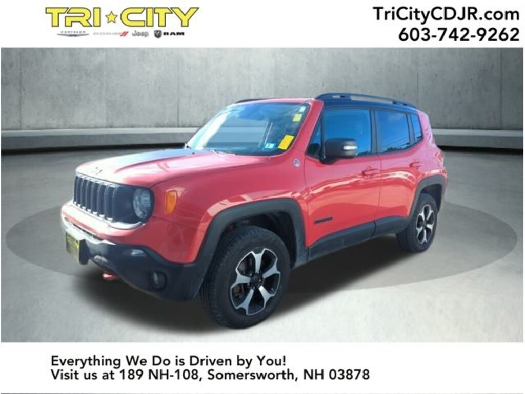 Used 2019 Jeep Renegade Trailhawk SUV