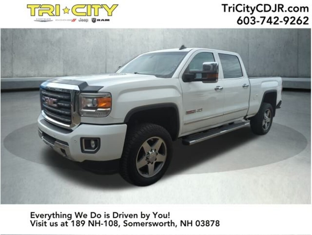 Used 2016 GMC Sierra 2500HD SLT Truck