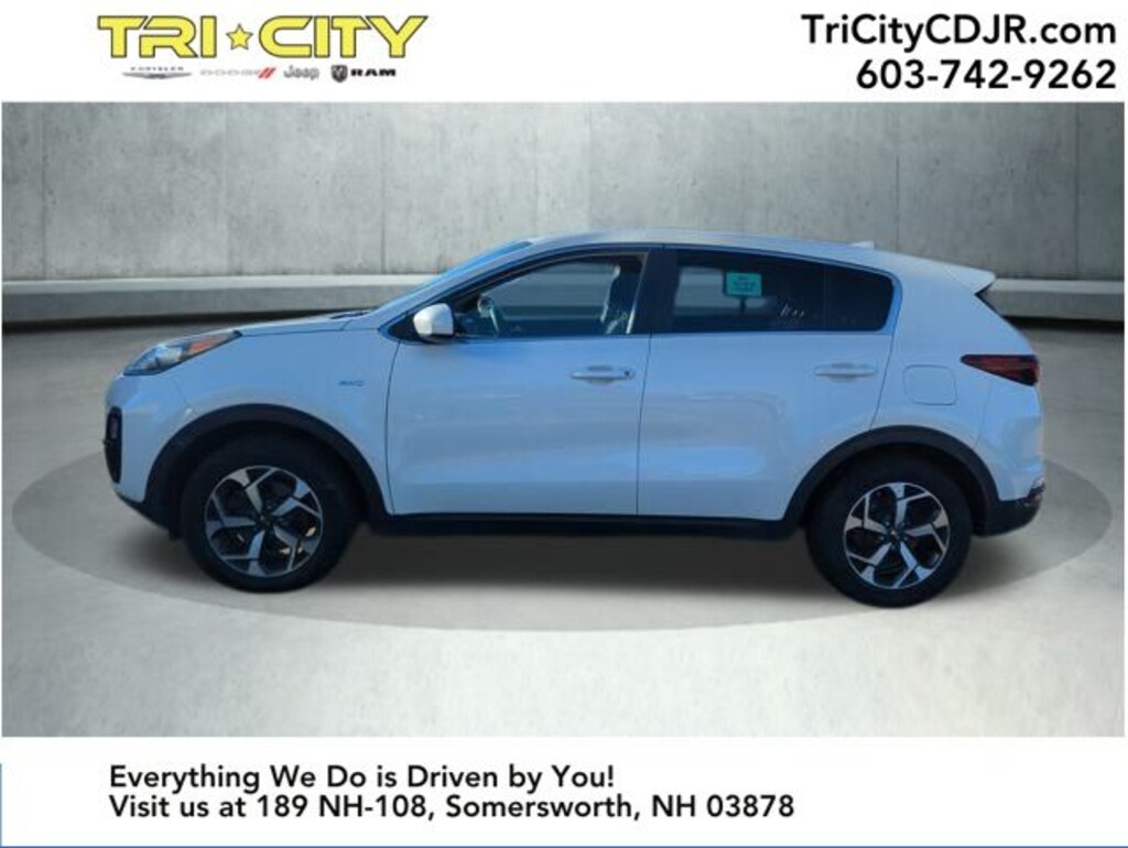 Used 2022 Kia Sportage LX SUV