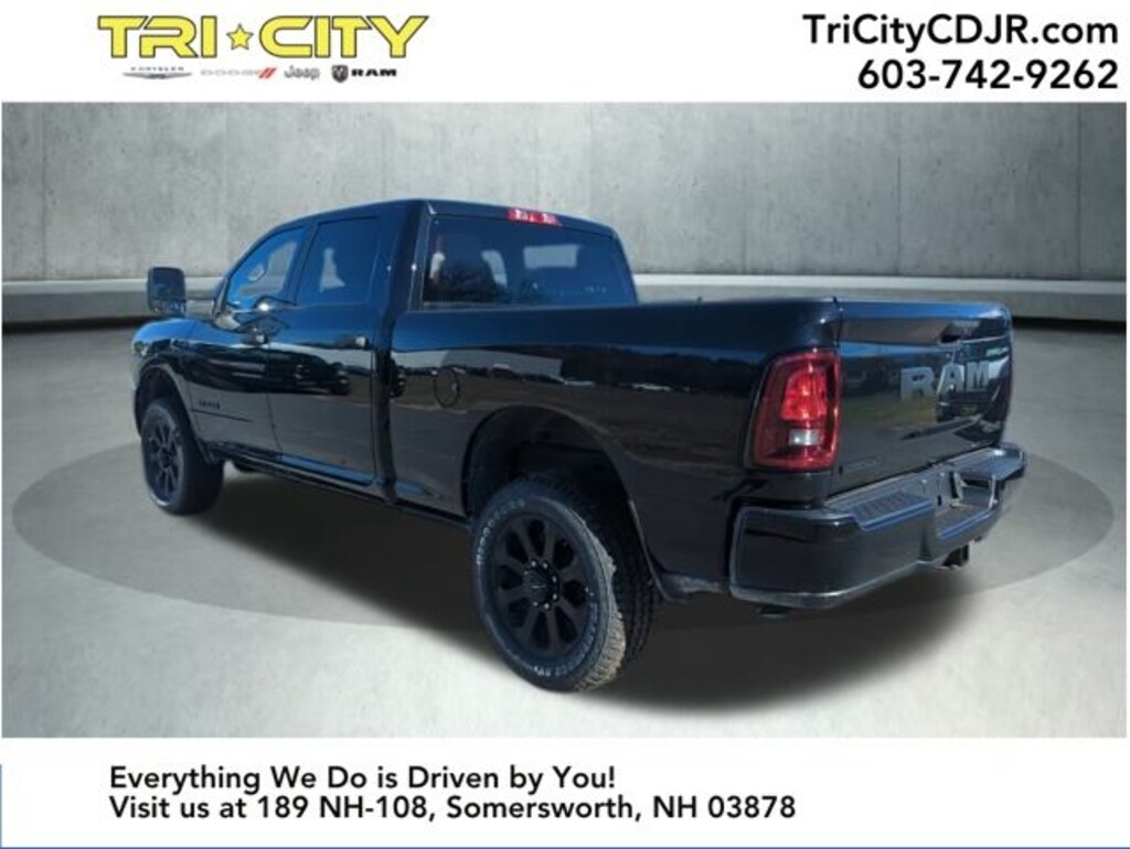 New 2026 Ram 2500 BIG HORN CREW CAB 4X4 6'4 BOX Pickup