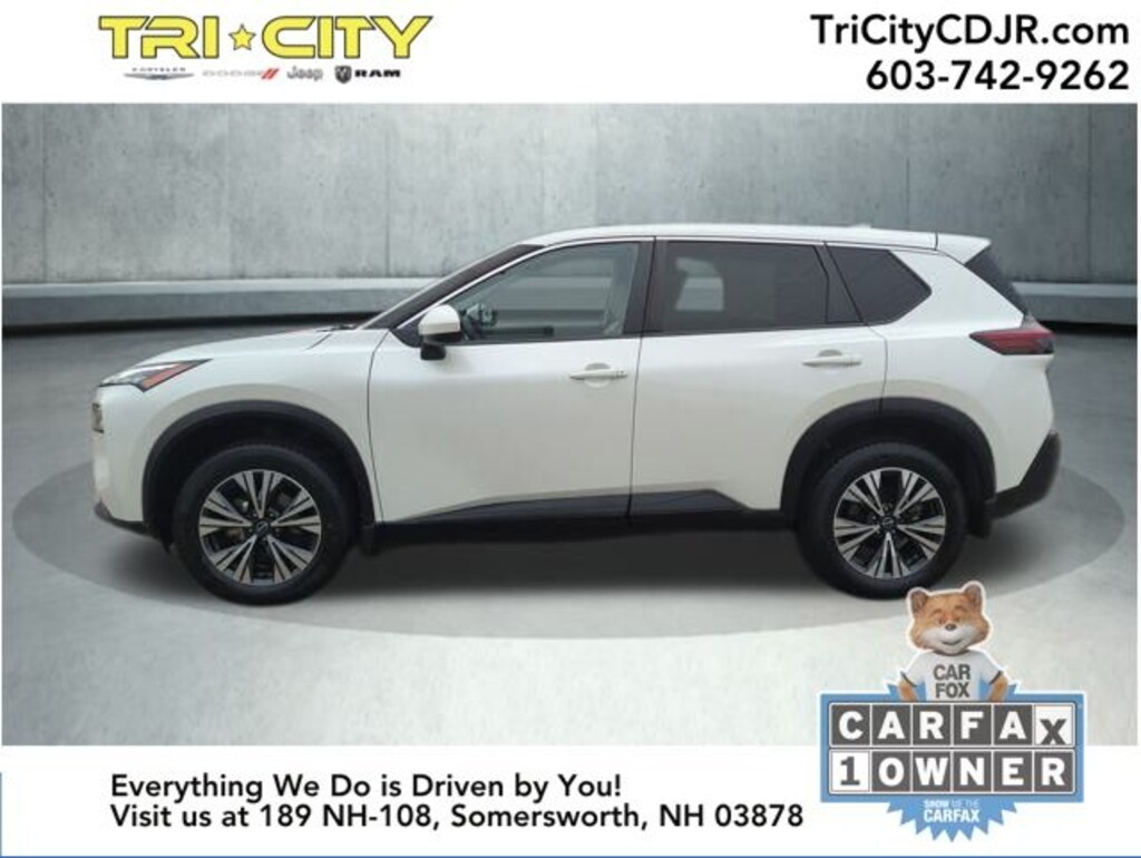 Used 2023 Nissan Rogue SV SUV