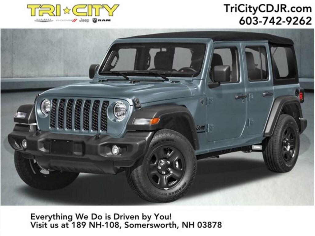 New 2026 Jeep Wrangler 4-DOOR RUBICON Sport Utility
