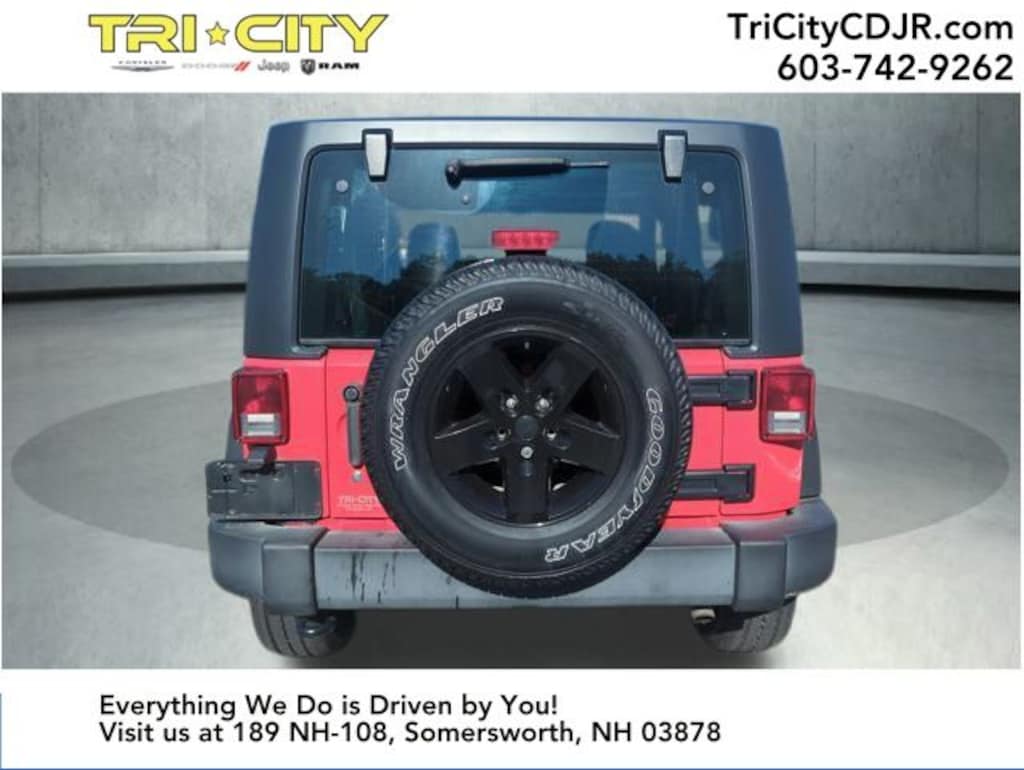 Used 2016 Jeep Wrangler Sport SUV