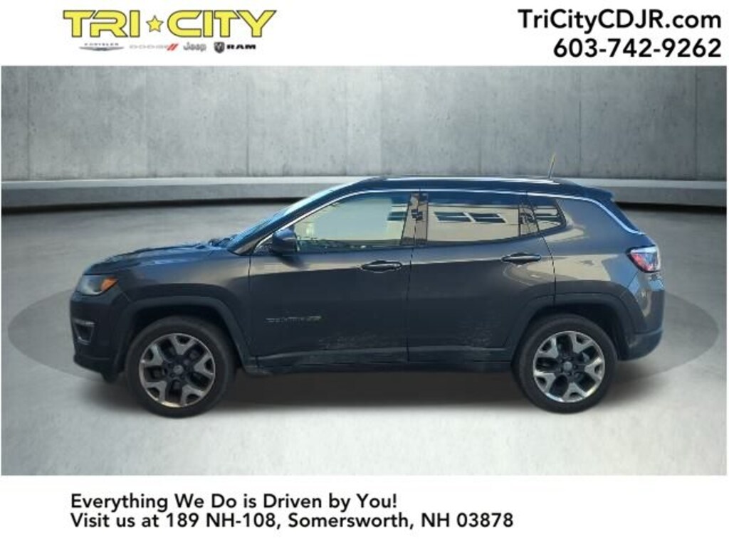 Used 2018 Jeep Compass Limited SUV