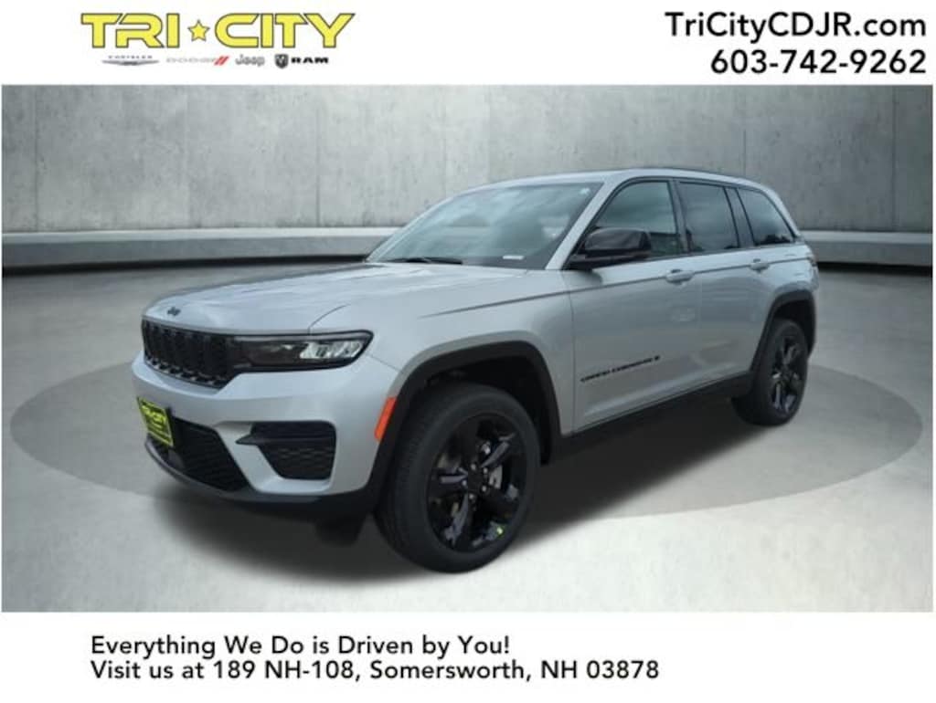 New 2025 Jeep Grand Cherokee ALTITUDE X 4X4 Sport Utility