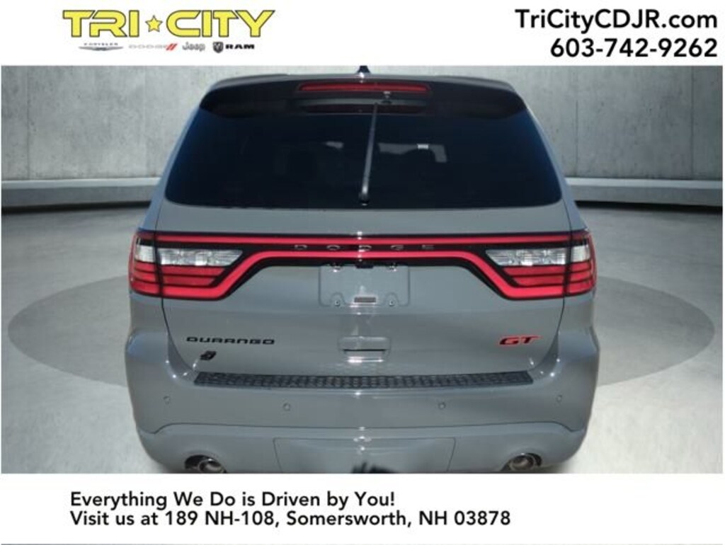 New 2026 Dodge Durango GT PLUS AWD Sport Utility
