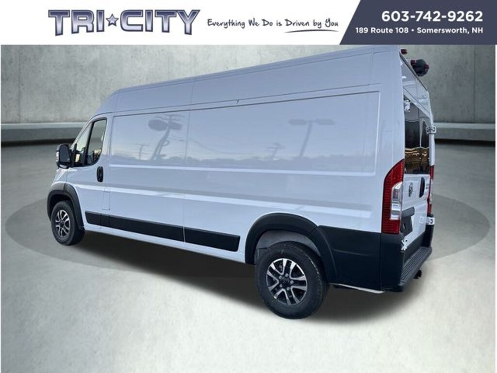 New 2025 Ram ProMaster PROMASTER 2500 SLT CARGO VAN HIGH ROOF 159' WB Cargo Van