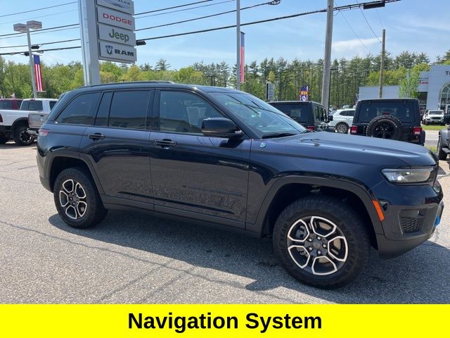 Used 2024 Jeep Grand Cherokee Trailhawk 4xe with VIN 1C4RJYC6XR8957009 for sale in Somersworth, NH