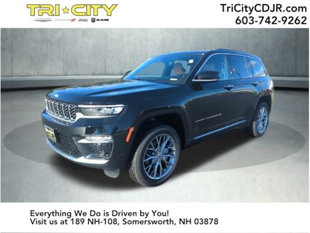 New 2025 Jeep Grand Cherokee SUMMIT 4X4 Sport Utility