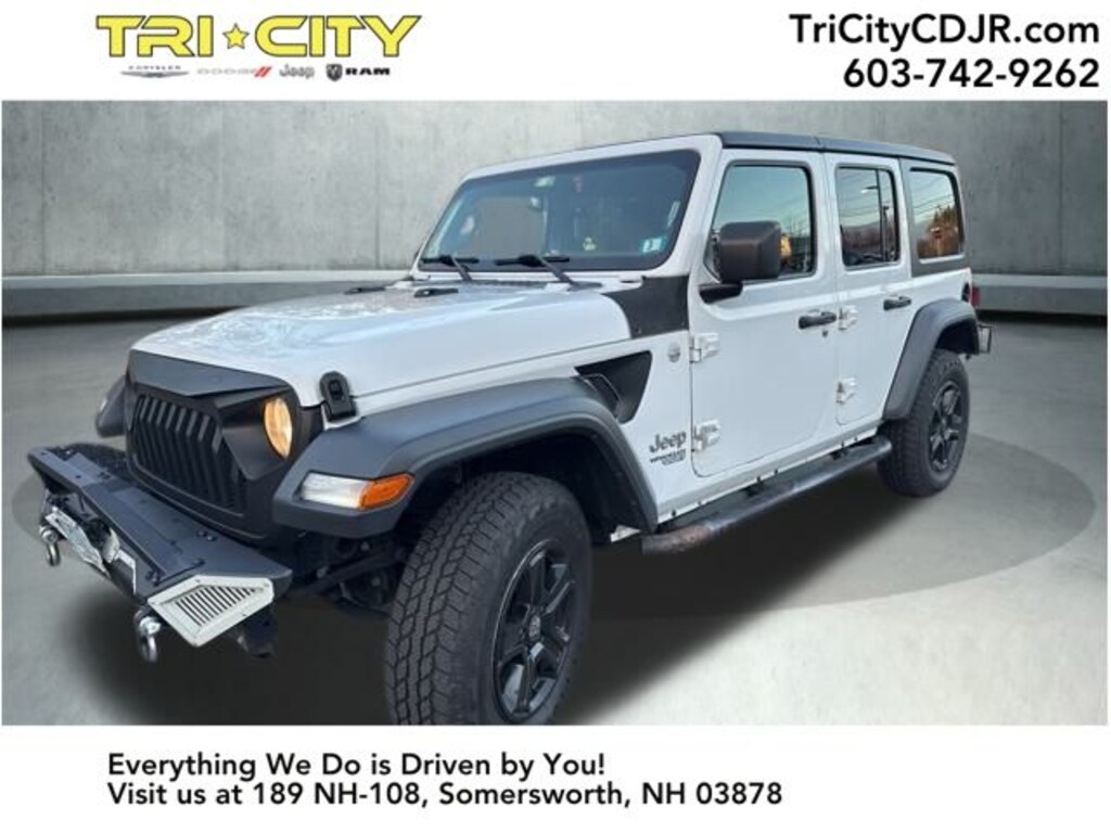 Used 2018 Jeep Wrangler Unlimited Sport S SUV