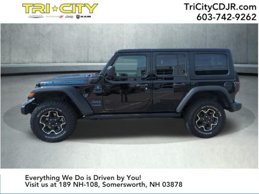 Used 2022 Jeep Wrangler Unlimited Rubicon 4xe SUV