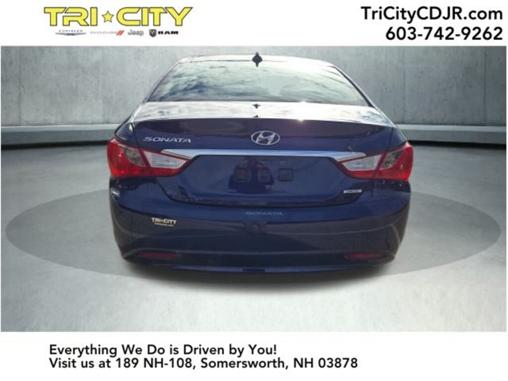 Used 2012 Hyundai Sonata Limited Sedan