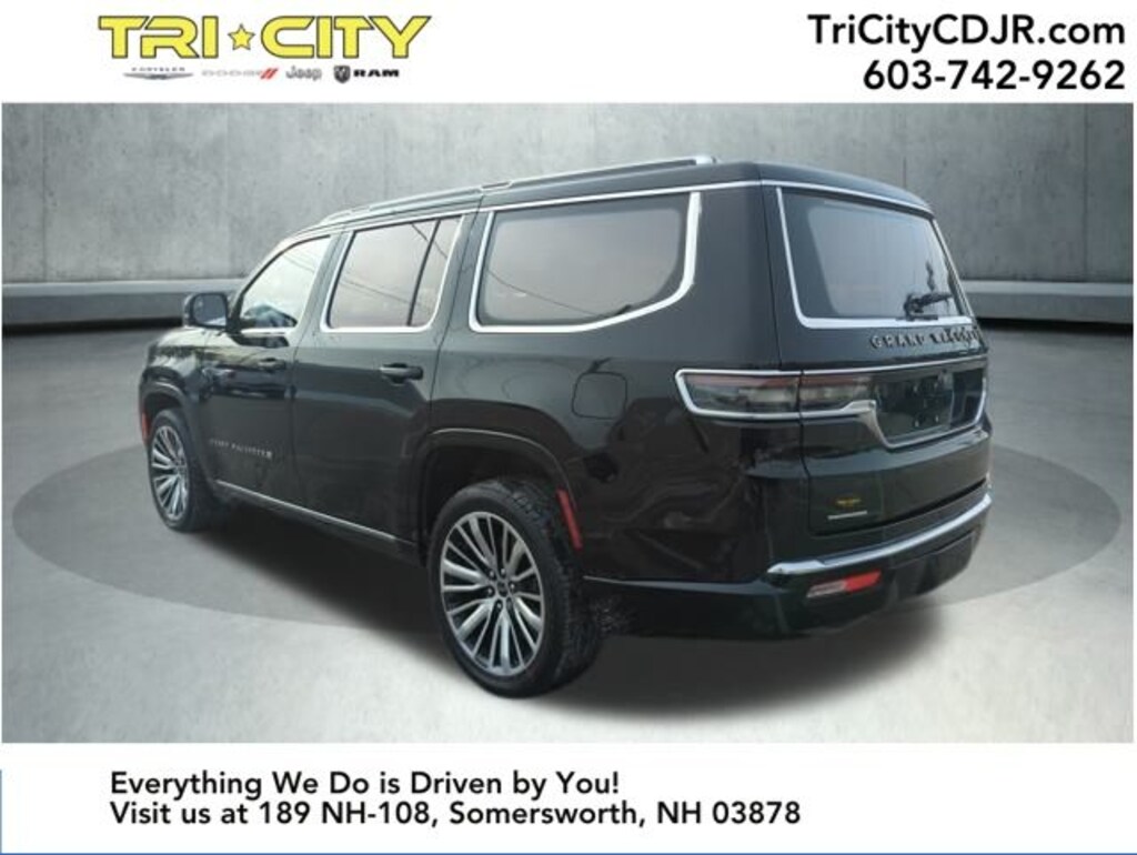 Used 2022 Jeep Grand Wagoneer Series III SUV
