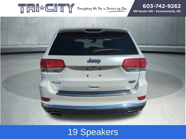 2017 Jeep Grand Cherokee Summit photo 2