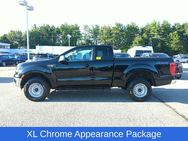 Used 2021 Ford Ranger XL with VIN 1FTER1FH4MLD63257 for sale in Somersworth, NH