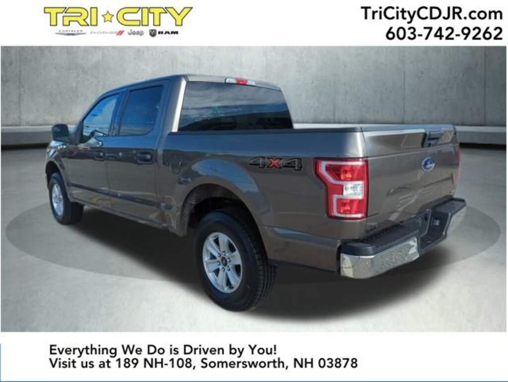 Used 2019 Ford F-150 XLT Truck