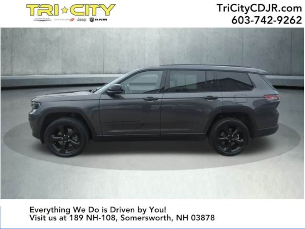 Used 2023 Jeep Grand Cherokee L Altitude SUV