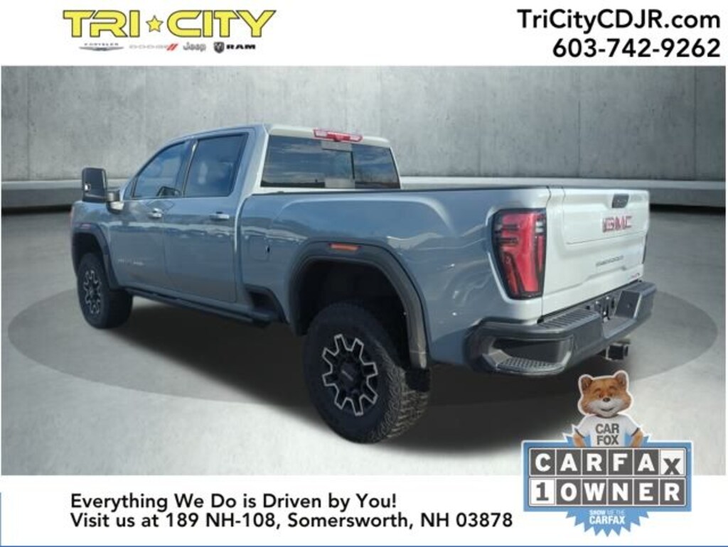 Used 2025 GMC Sierra 2500HD AT4X Truck