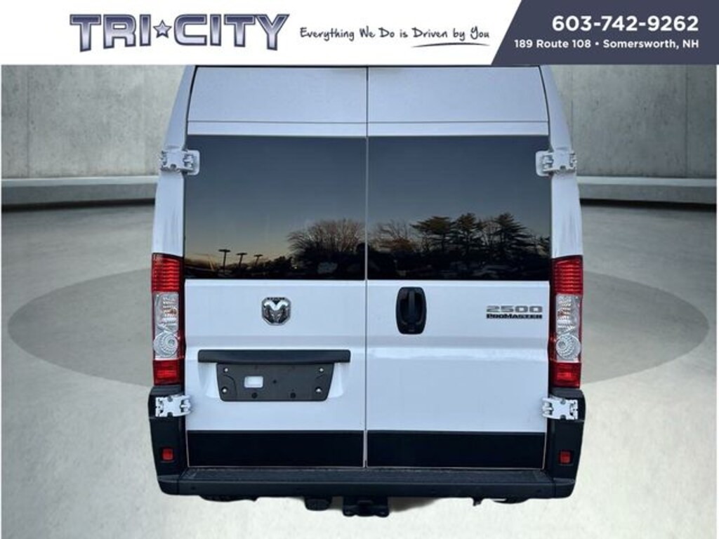 New 2025 Ram ProMaster PROMASTER 2500 SLT CARGO VAN HIGH ROOF 159' WB Cargo Van